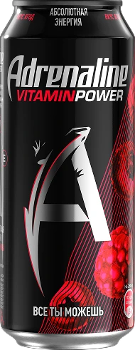 Adrenaline Rush <br/>Vitamin Power Вкус ягод