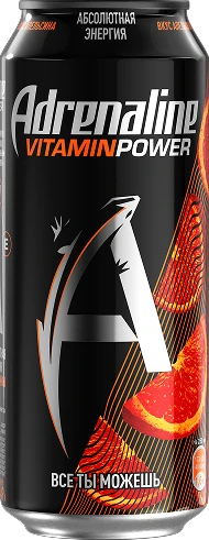 Adrenaline Rush <br/>Vitamin Power Вкус апельсина