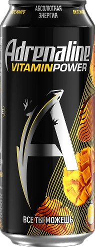 Adrenaline Rush <br/>Vitamin Power Вкус манго