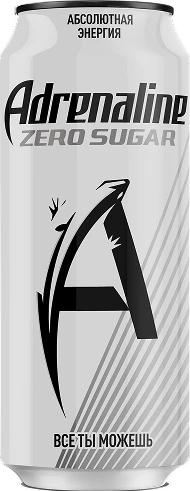Adrenaline Rush <br/>Silver Energy Zero Sugar